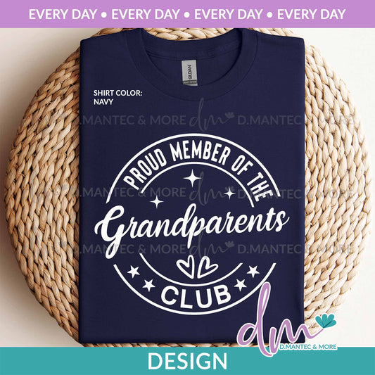 ED - Proud Member of The Grandparents Club | Design