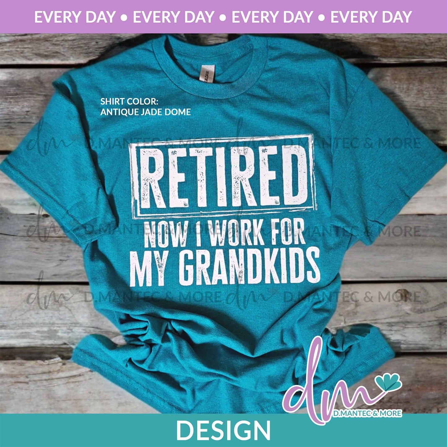 ED - Retired/Grandkids | Design