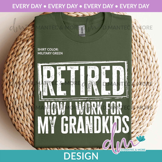 ED - Retired/Grandkids | Design