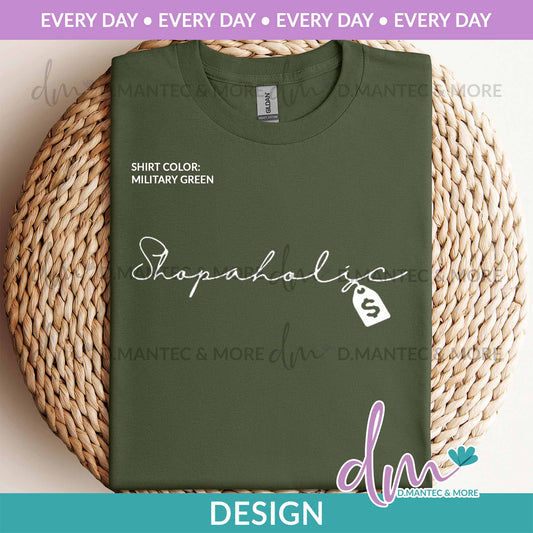 ED - Shopaholic | Design
