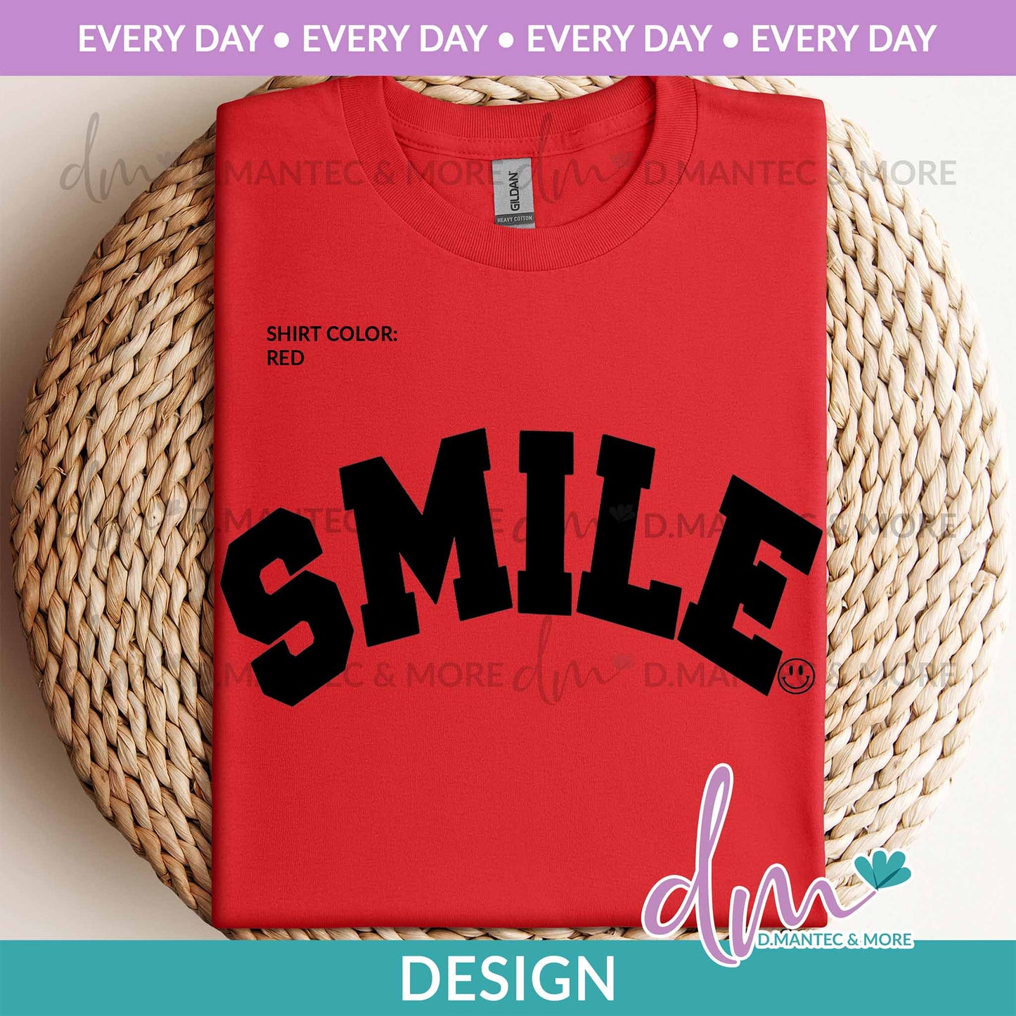 ED - Smile - Black | Design