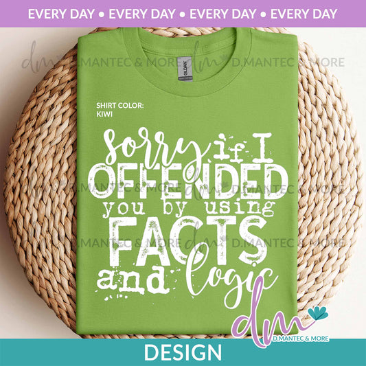 ED - Sorry If I Offended You | Design
