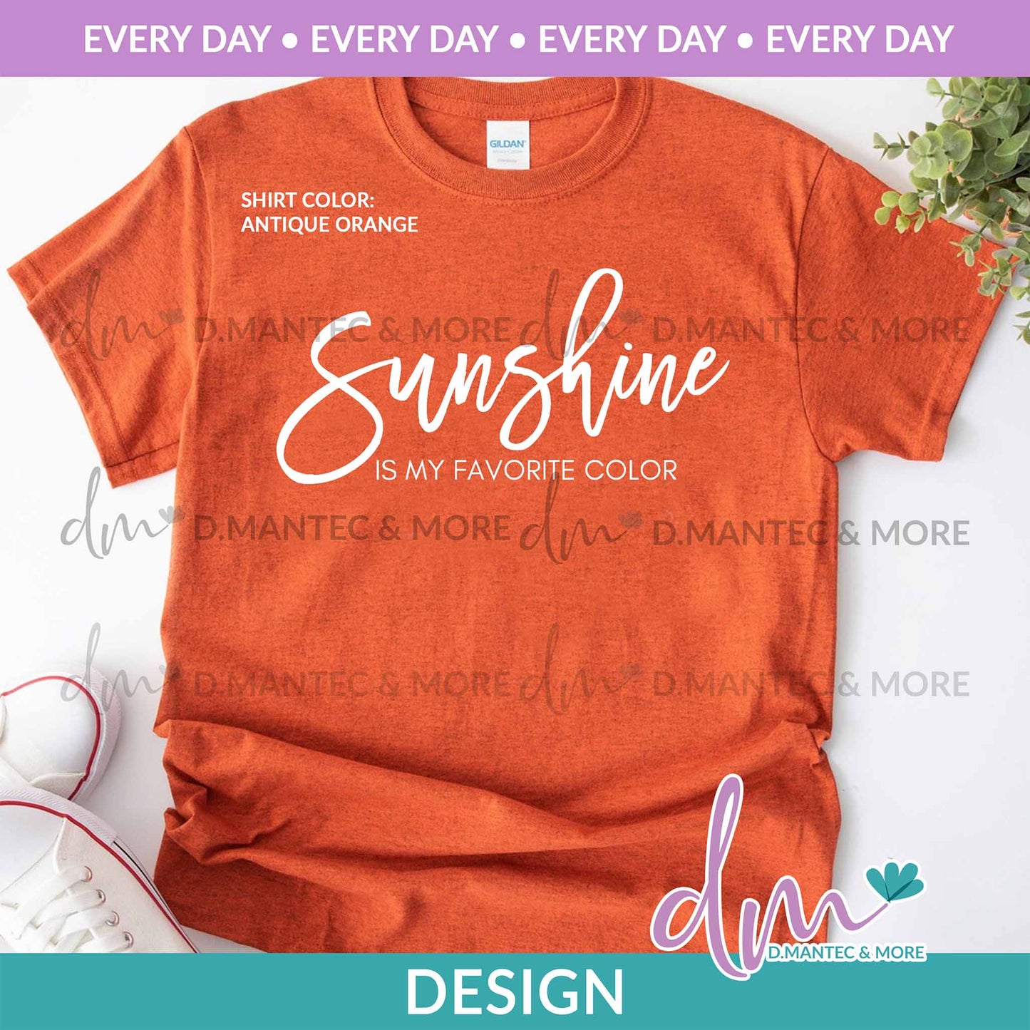 ED - Sunshine is My Favorite Color | Design