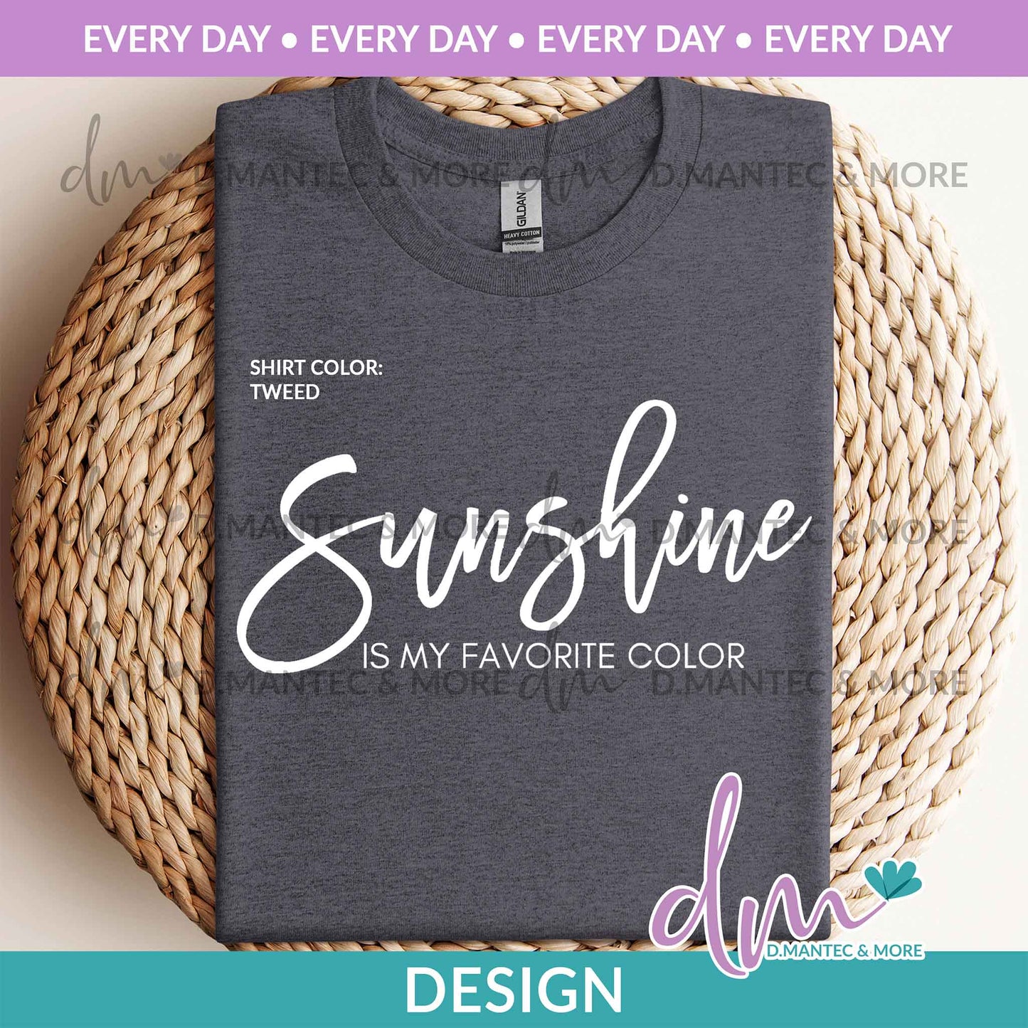 ED - Sunshine is My Favorite Color | Design
