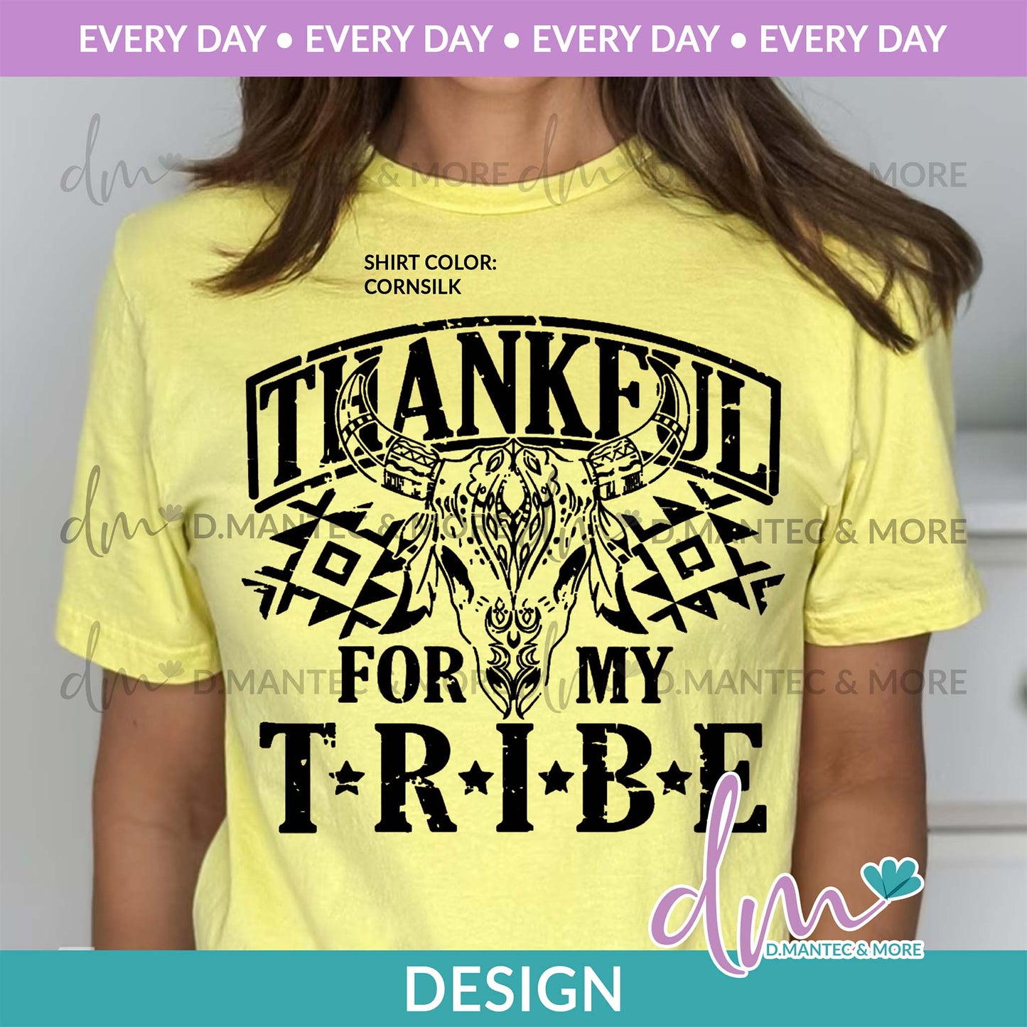 ED - Thankful for My Tribe | Design