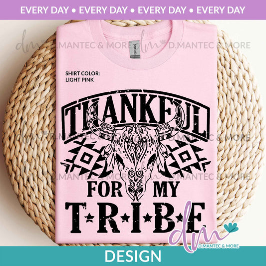 ED - Thankful for My Tribe | Design