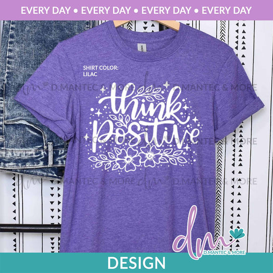 ED - Think Positive | Design