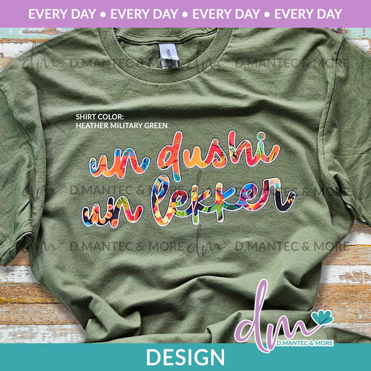 ED - Un Dushi Un Lekker - Color | Design