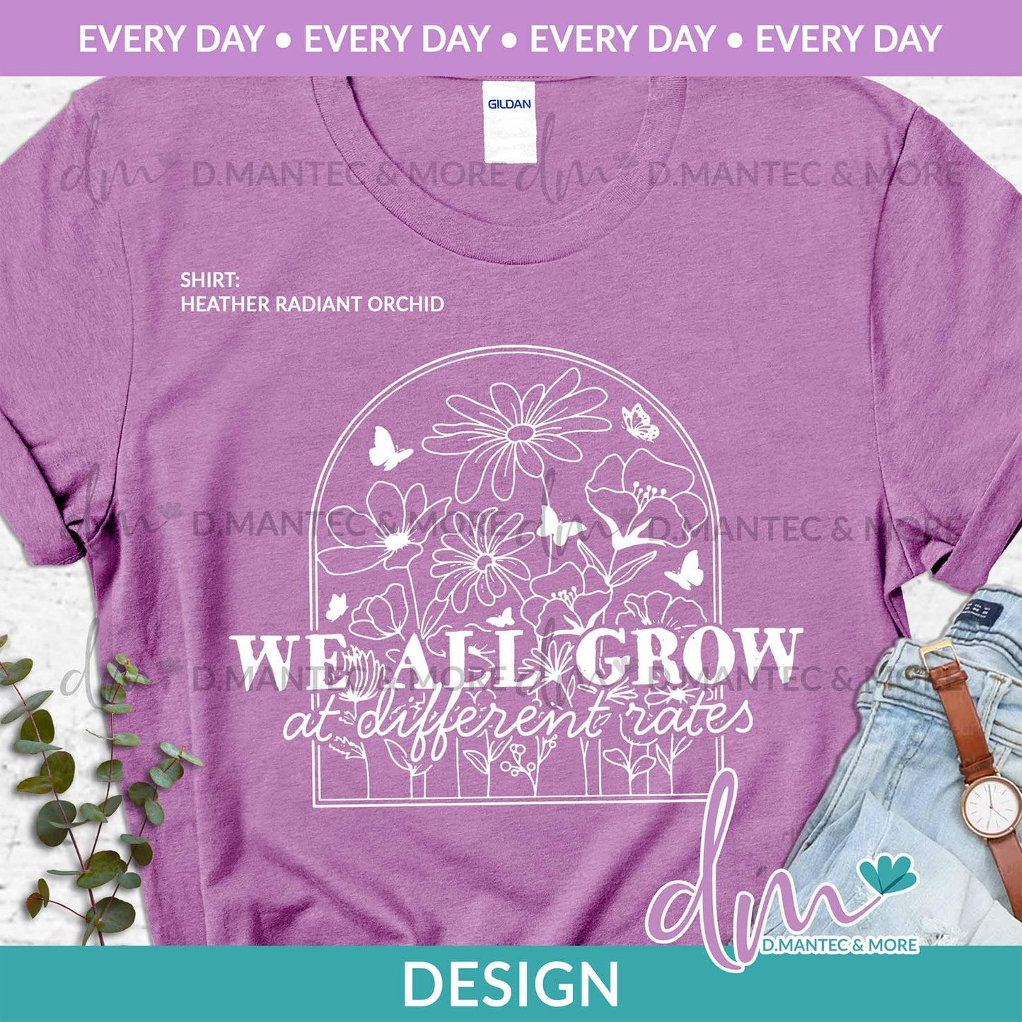 ED - We All Grow | Design