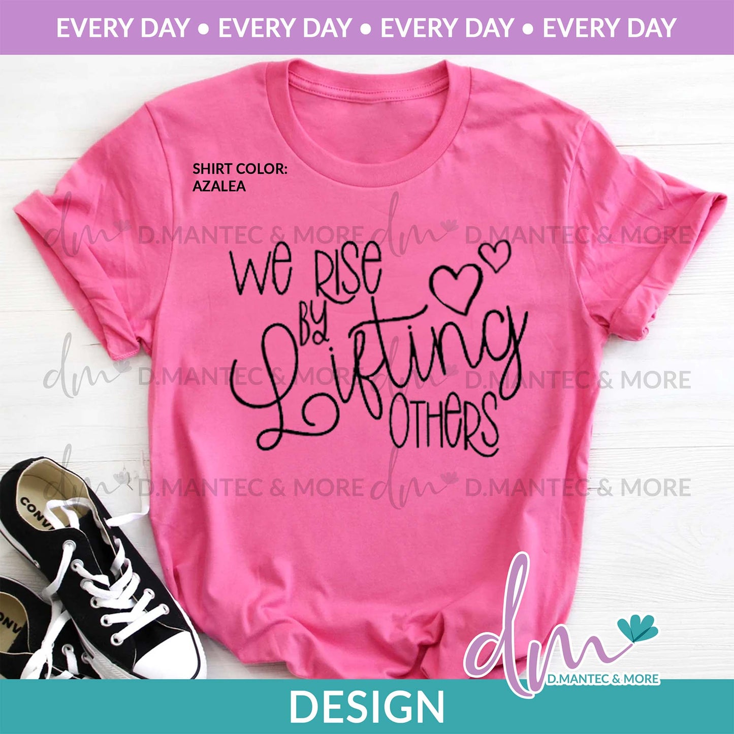 ED - We Rise By Lifting Others | Design