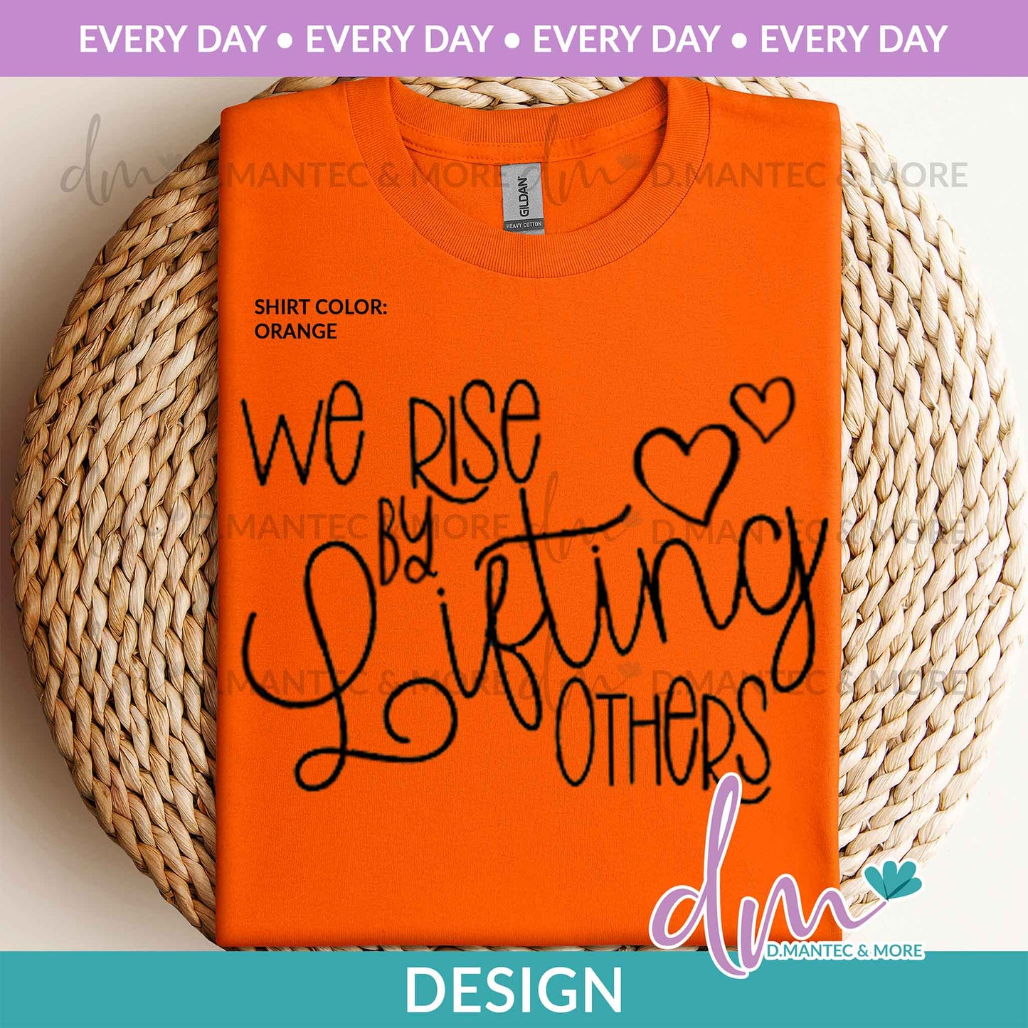 ED - We Rise By Lifting Others | Design