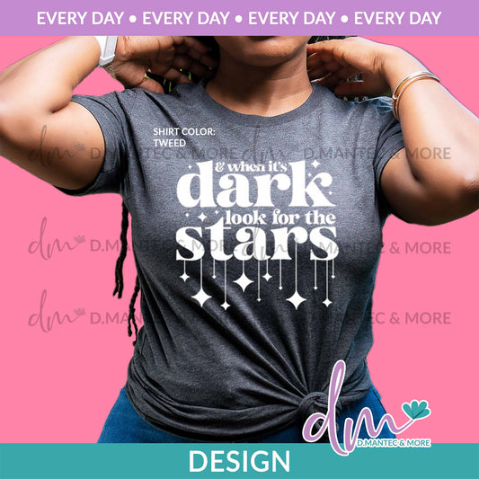 ED - When It’s Dark - White | Design