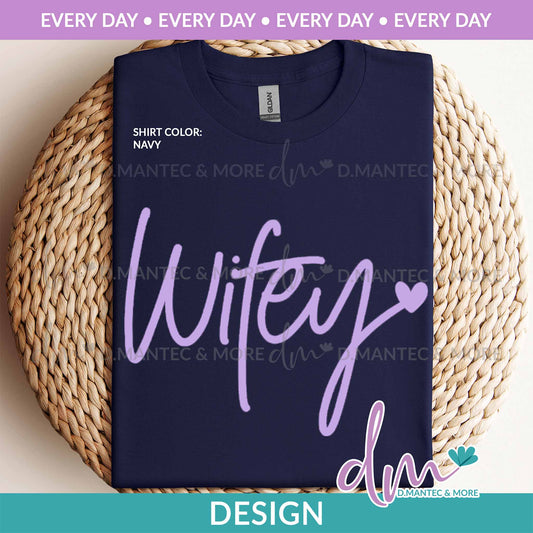 ED - Wifey-Lilac | Design