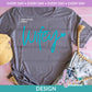 ED - Wifey - Aqua Blue | Design