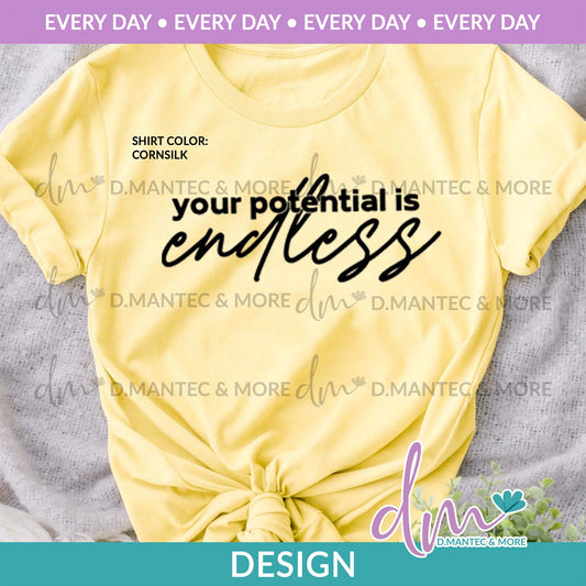 ED - Your Potential - Black | Design