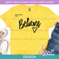 F - Believer - Black | Design