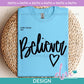 F - Believer - Black | Design
