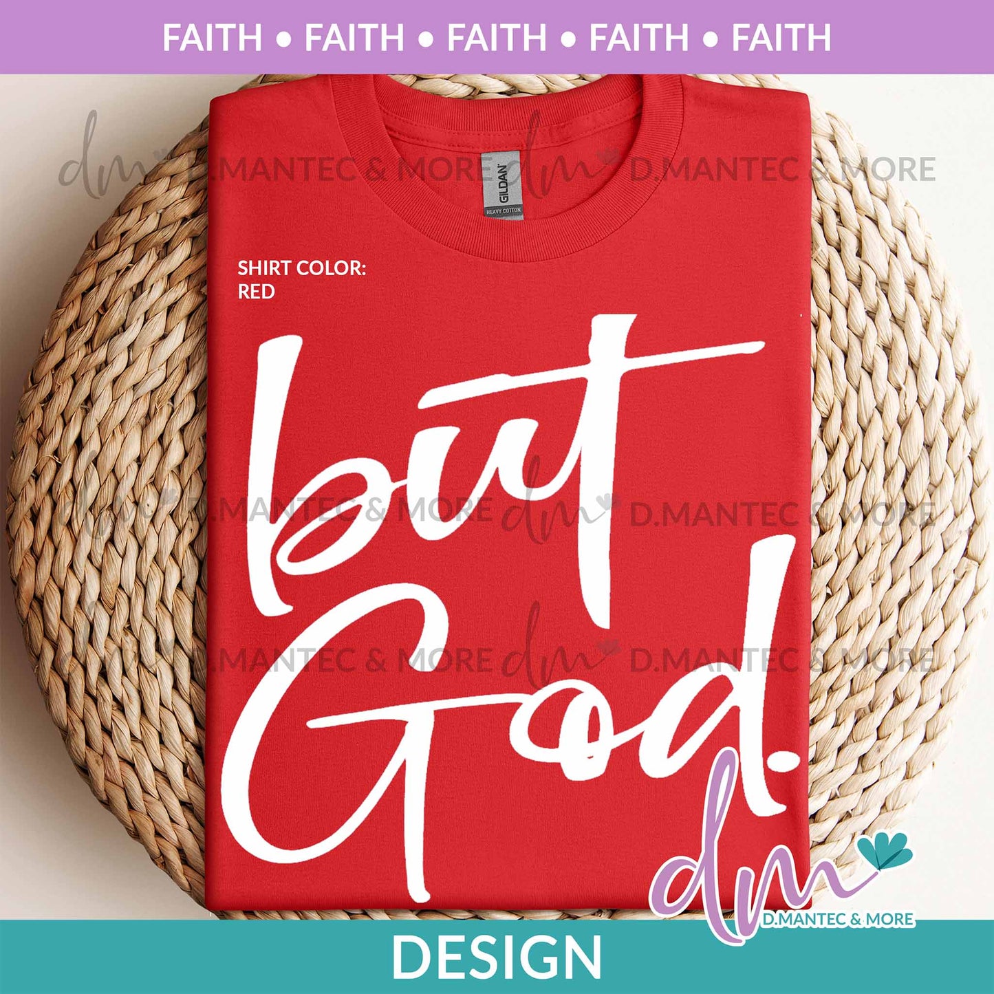 F - But God (oversized print) | Design