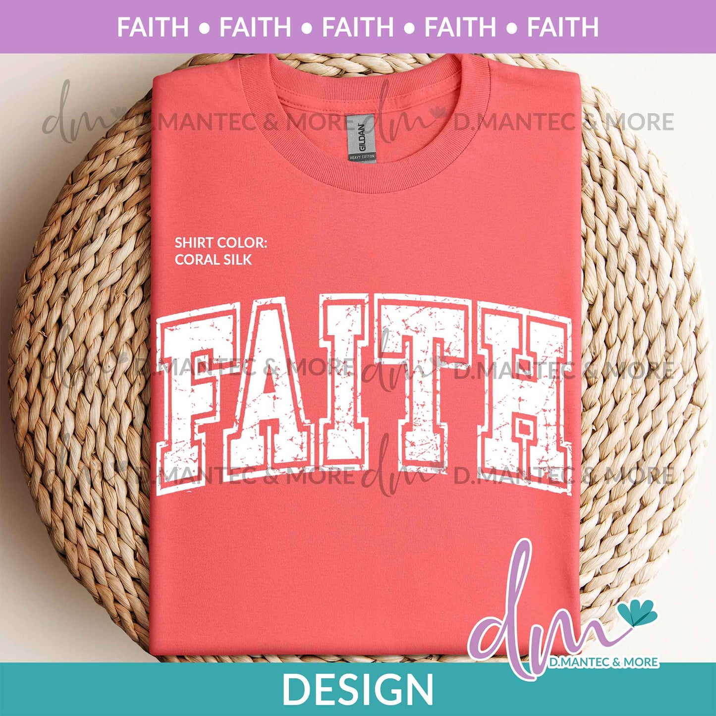 F - Faith | Design