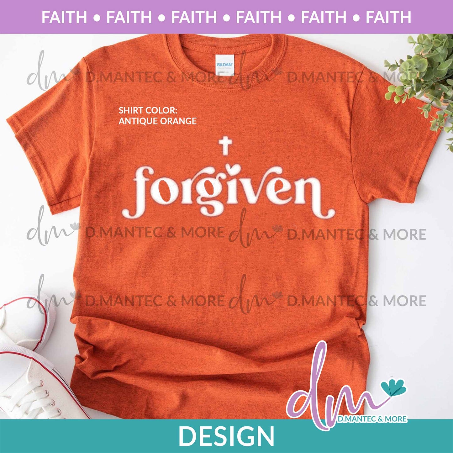 F - Forgiven | Design