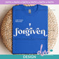 F - Forgiven | Design