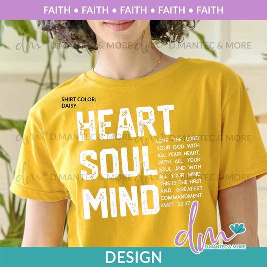 F - Heart Soul Mind | Design