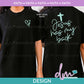 F - Jesus Has My Back (Front and Back) - Mint | Design