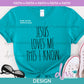 F - Jesus Loves Me | Design