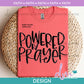 F - Powered By Prayer | Design