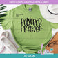 F - Powered By Prayer | Design