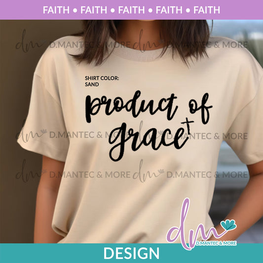 F - Product of Grace - Black | Design