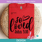 F - So Loved John 3:16 | Design