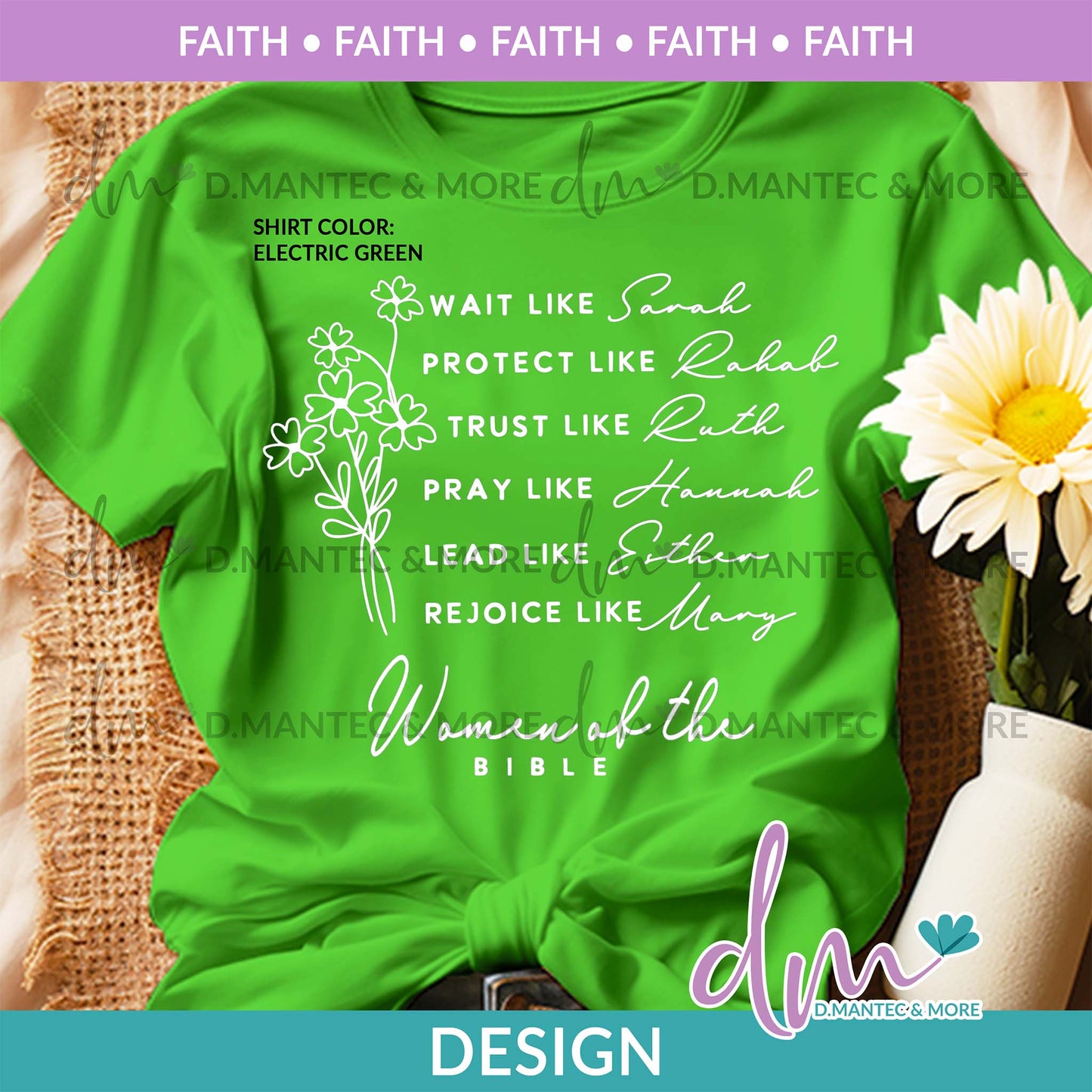 F - Women Of The Bible | Design