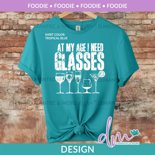 FD - At My Age I Need Glasses | Design