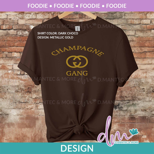 FD - Champagne Gang | Design