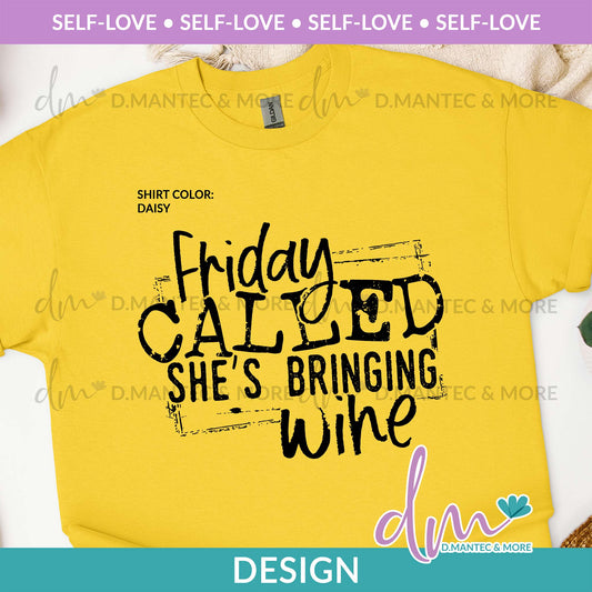 FD - Friday Called | Design
