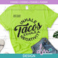 FD - Inhale Tacos Exhale Negativity | Design