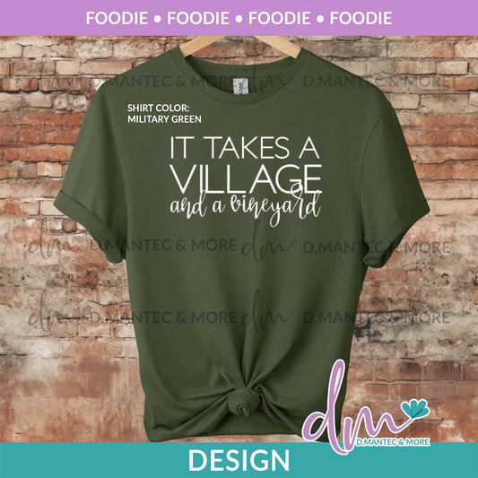 FD - It Takes a Village and a Vineyard | Design