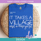 FD - It Takes a Village and a Vineyard | Design