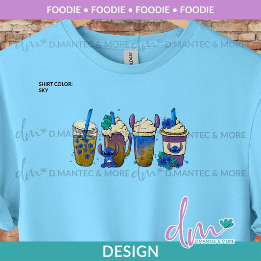 FD - Stitchy Drink Glitter | Design