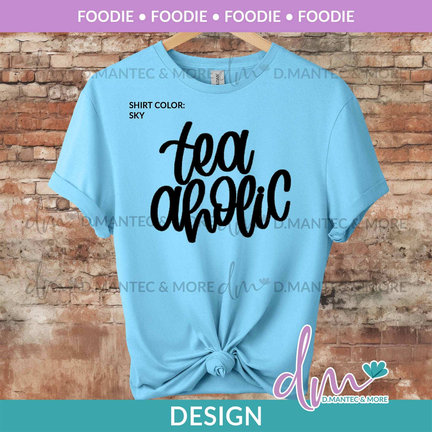 FD - Tea-aholic | Design