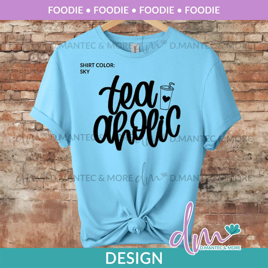 FD - Tea-aholic | Design
