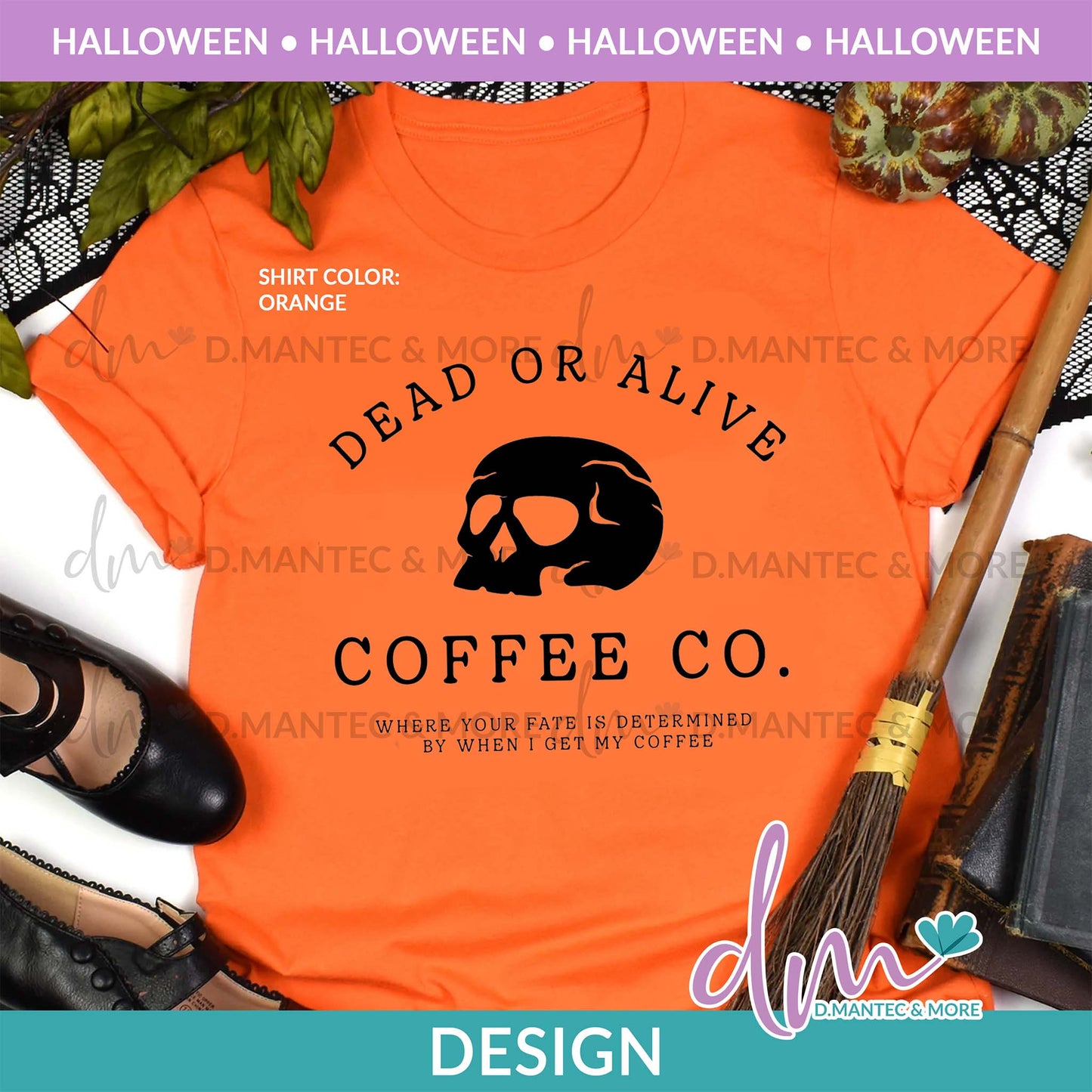H - Dead or Alive Coffee Co | Design
