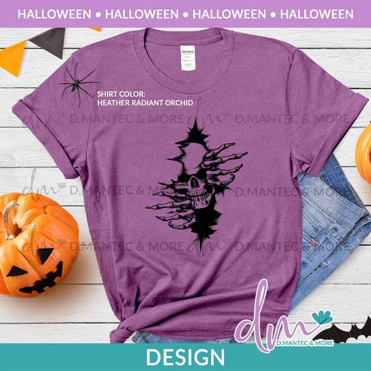 H - Escaping Skeleton | Design