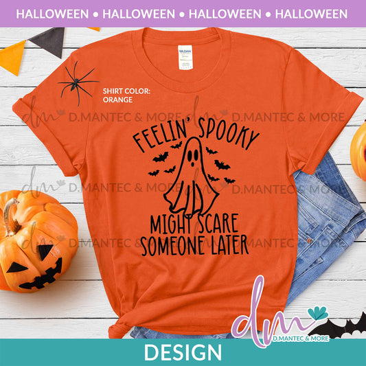 H - Feelin' Spooky | Design