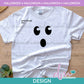 H - Ghost Face | Design