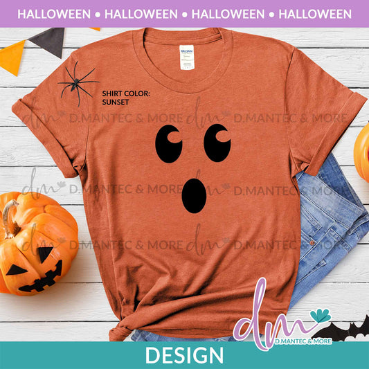 H - Ghost Face | Design