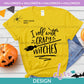 H - I Roll with Crazy Witches | Design