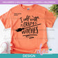 H - I Roll with Crazy Witches | Design