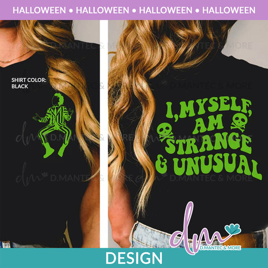 H - I, Myself, Am Strange & Unusual